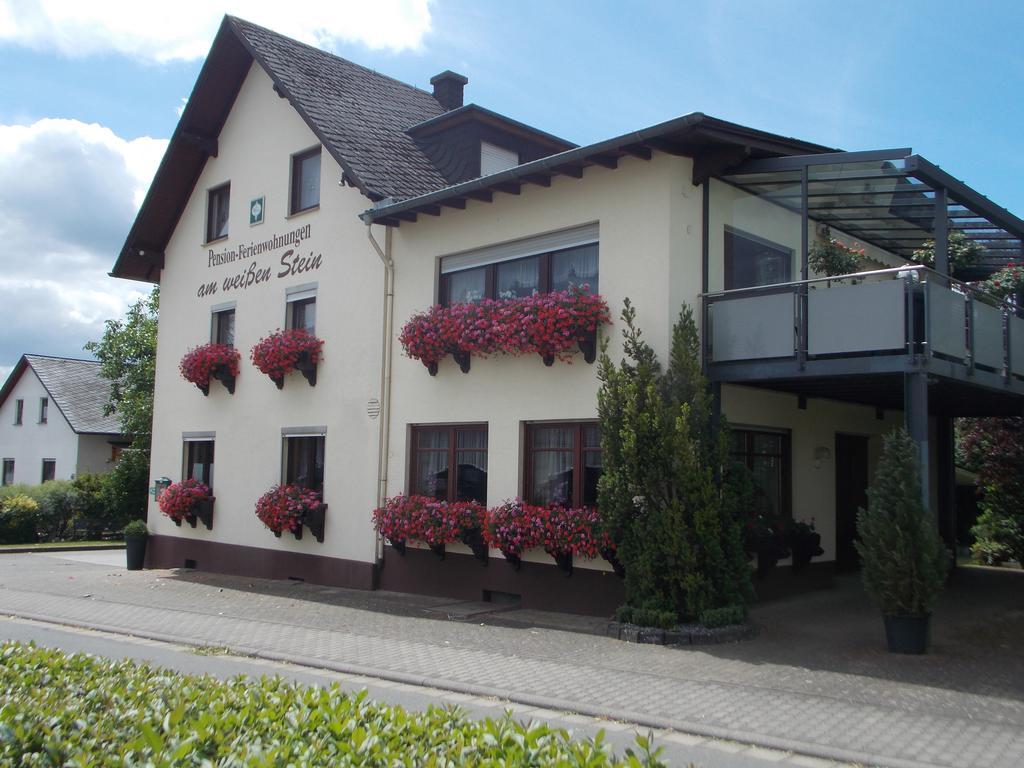 Gaestehaus "Am Weissen Stein" コッヘム エクステリア 写真